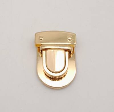 Angel Çanta Aksesuar Light Gold No:83 Kilit - 2