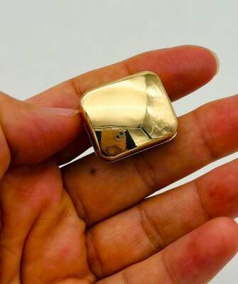 Angel Çanta Aksesuar Light Gold Renk 2.5x2 Cm Mıknatıslı Kilit - 3