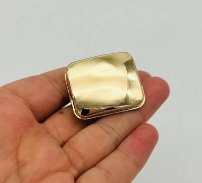 Angel Çanta Aksesuar Light Gold Renk 3.2x2.6 Cm Mıknatıslı Kilit - 1