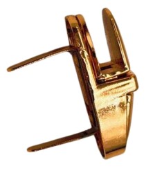 Angel Çanta Aksesuar Light Gold Renk 2.5x1.5 cm Mini Çanta Kilidi - 2