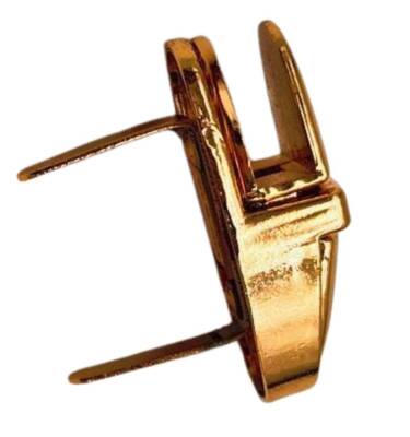 Angel Çanta Aksesuar Light Gold Renk 2.5x1.5 cm Mini Çanta Kilidi - 2