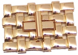 Angel Çanta Aksesuar Light Gold Renk Vidali Kilit - Angel Çanta Aksesuar