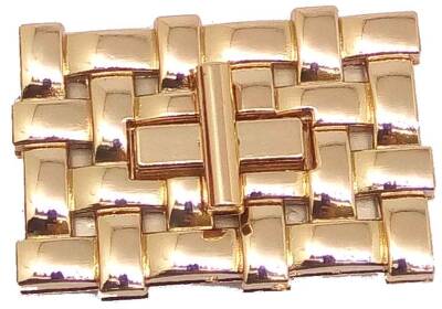 Angel Çanta Aksesuar Light Gold Renk Vidali Kilit - 1