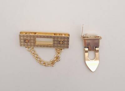 Angel Çanta Aksesuar Zincirli Light Gold Kilit - 3