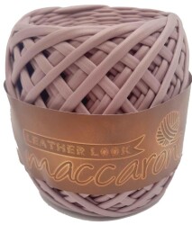 Angel Çanta Aksesuar Açık Pembe Renk Maccaroni Deri İp - Angel Çanta Aksesuar