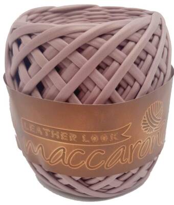 Angel Çanta Aksesuar Açık Pembe Renk Maccaroni Deri İp - 1