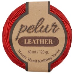 Angel Çanta Aksesuar Kırmızı Renk Metalik İp - 3