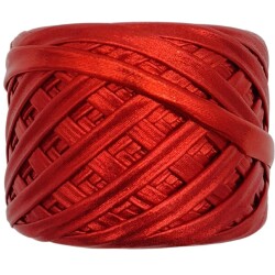 Angel Çanta Aksesuar Kırmızı Renk Metalik İp - 2