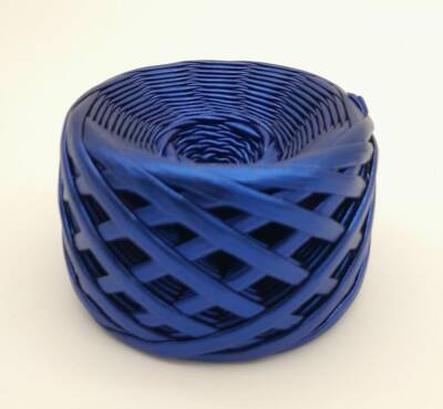 Angel Çanta Aksesuar Lacivert Renk Metalik İp - 2