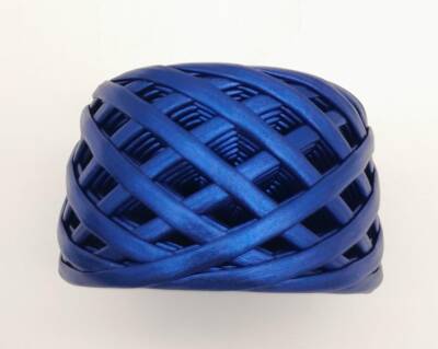 Angel Çanta Aksesuar Lacivert Renk Metalik İp - 3