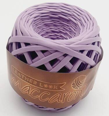 Angel Çanta Aksesuar Lila Renk Maccaroni Deri İp - 1