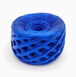 Angel Çanta Aksesuar Mavi Renk Metalik İp - 2