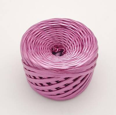 Angel Çanta Aksesuar Pembe Renk Metalik İp - 1