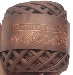 Angel Çanta Aksesuar Sütlü Kahve Renk Maccaroni Deri İp - Angel Çanta Aksesuar