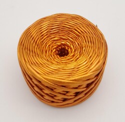 Angel Çanta Aksesuar Taba Renk Metalik İp - Angel Çanta Aksesuar