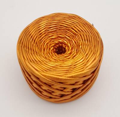 Angel Çanta Aksesuar Taba Renk Metalik İp - 1