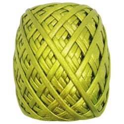 Angel Çanta Aksesuar Yarnia Metalik İp Limon Yeşili Renk - 2