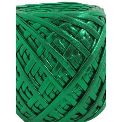 Angel Çanta Aksesuar Yarnia Metalik İp Mint Yeşili Renk - 2