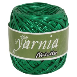 Angel Çanta Aksesuar Yarnia Metalik İp Mint Yeşili Renk - Angel Çanta Aksesuar