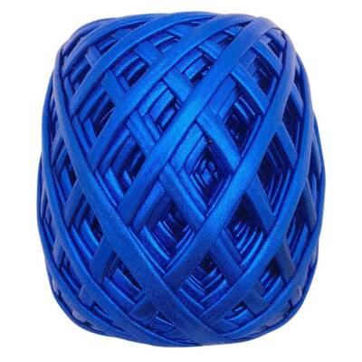 Angel Çanta Aksesuar Yarnia Metalik İp Parlak Lacivert Renk - 1