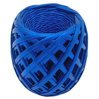 Angel Çanta Aksesuar Yarnia Metalik İp Parlak Lacivert Renk - 2