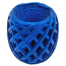 Angel Çanta Aksesuar Yarnia Metalik İp Parlak Lacivert Renk - 2