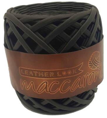 Angel Çanta Aksesuar Yeşil Renk Maccaroni Deri İp - 1