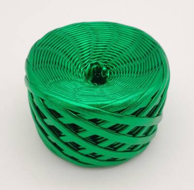 Angel Çanta Aksesuar Yeşil Renk Metalik İp - 1