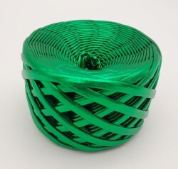 Angel Çanta Aksesuar Yeşil Renk Metalik İp - 2