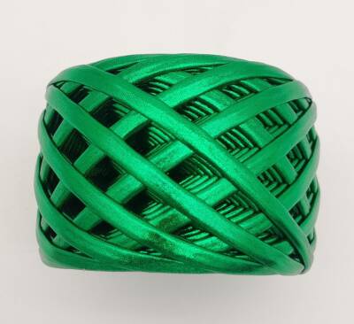 Angel Çanta Aksesuar Yeşil Renk Metalik İp - 3