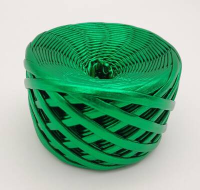 Angel Çanta Aksesuar Yeşil Renk Metalik İp - 2