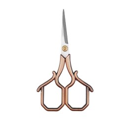 Angel Çanta Aksesuar Vintage Makas 10 Cm Bakır - Angel Çanta Aksesuar