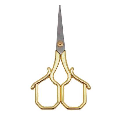 Angel Çanta Aksesuar Vintage Makas 10 Cm Gold - 1