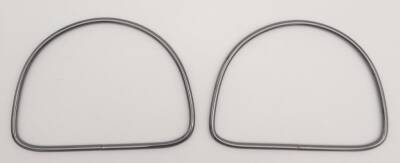 Angel Çanta Aksesuar 12.5 cm D Model Füme Renk Metal Çanta Tutma Sapı - 3