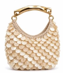 Angel Çanta Aksesuar 16 Cm Kavisli Model Çanta Sapı Light Golden Renk - 2