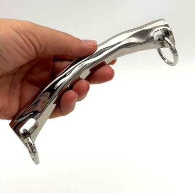 Angel Çanta Aksesuar 16 Cm Kavisli Model Çanta Sapı Silvery Renk - 3