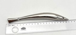Angel Çanta Aksesuar 21 Cm Balık Model Çanta Sapı Silvery Renk - 2