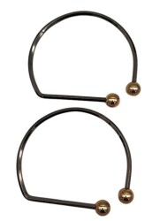 Angel Çanta Aksesuar Füme Renk Gold Toplu Metal Çanta Sapı - Angel Çanta Aksesuar