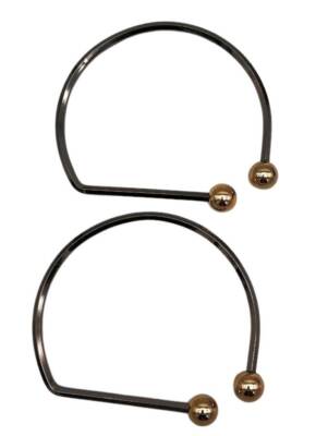 Angel Çanta Aksesuar Füme Renk Gold Toplu Metal Çanta Sapı - 1