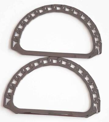 Angel Çanta Aksesuar Füme Renk, Zincir Görünümlü Metal Çanta Sapı - 1