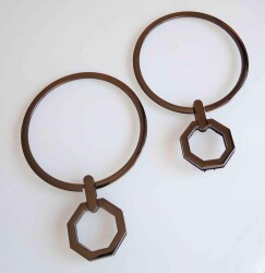 Angel Çanta Aksesuar Füme Renkli Metal Çanta Sapı - Angel Çanta Aksesuar