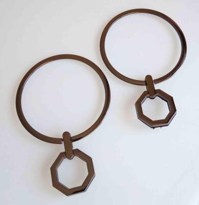 Angel Çanta Aksesuar Füme Renkli Metal Çanta Sapı - 1