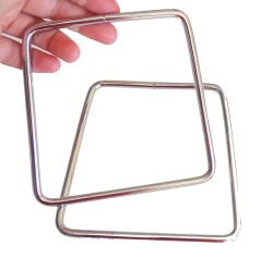 Angel Çanta Aksesuar Gümüş Renk Metal Çanta Sap - Angel Çanta Aksesuar