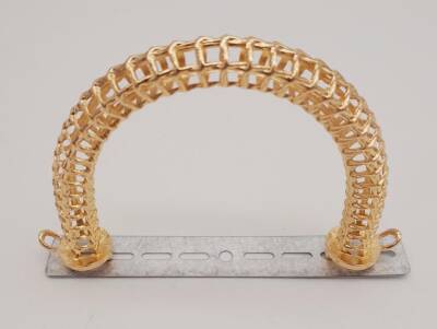 Angel Çanta Aksesuar Kafes Model Light Gold Çanta Tutma Sapı - 3