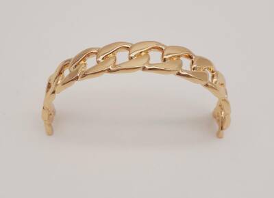 Angel Çanta Aksesuar Kalın Zincir Model Light Gold Çanta Tutma Sapı - 1