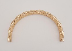 Angel Çanta Aksesuar Kalın Zincir Model Light Gold Çanta Tutma Sapı - 2