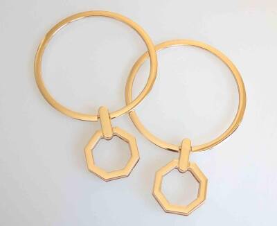 Angel Çanta Aksesuar Light Gold Metal Çanta Sapı - 1