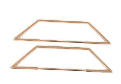 Angel Çanta Aksesuar Piramit Taban Model Light Gold Metal Çanta Sapı - 1