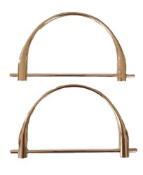 Angel Çanta Aksesuar Üveyik Model Metal Çanta Sapı - Angel Çanta Aksesuar