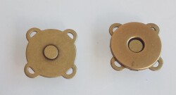 Angel Çanta Aksesuar Antik Dikilebilir Mıknatıslı Çıtçıt - Angel Çanta Aksesuar